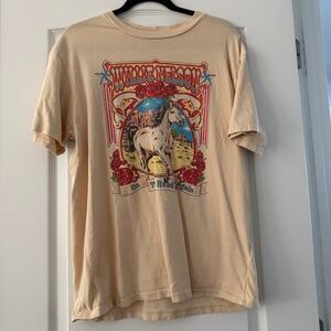 DAYDREAMER Willie Nelson Horse shirt